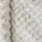 Bubble - Tapis D'Intérieur - Polyester - Blanc