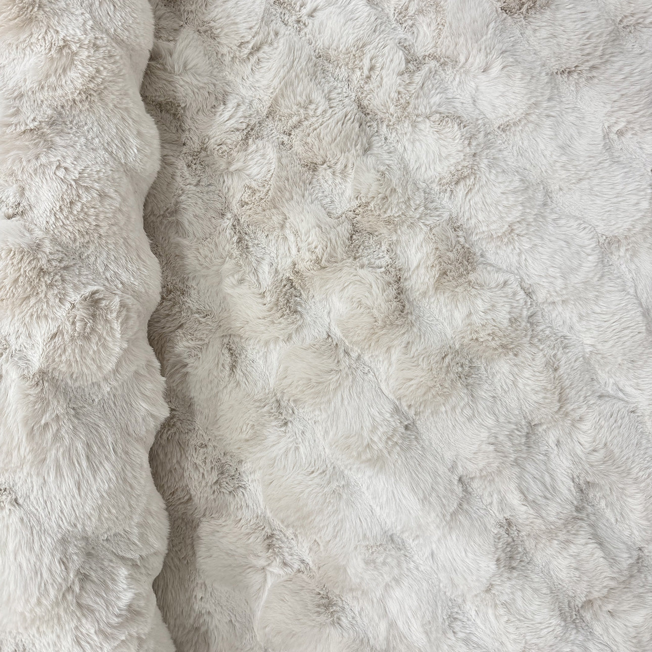 Bubble - Tapis D'Intérieur - Polyester - Blanc