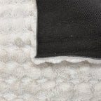 Bubble - Tapis D'Intérieur - Polyester - Blanc
