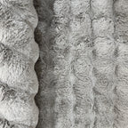 Bubble - Tapis D'Intérieur - Polyester - Gris