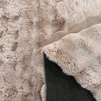 Bubble - Tapis D'Intérieur - Polyester - Rose