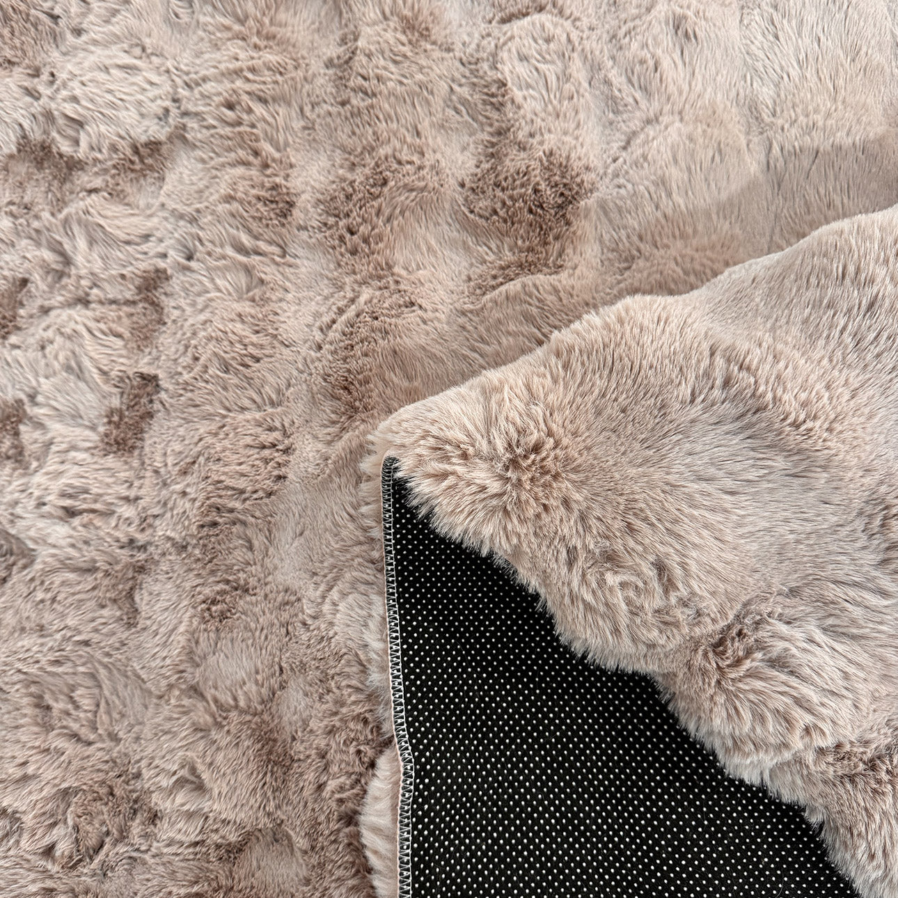 Bubble - Tapis D'Intérieur - Polyester - Rose