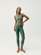 Top Buddha - Deep Green/Grain - Femme