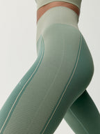 Legging Buddha - Deep Green/Grain - Femme