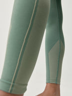 Legging Buddha - Deep Green/Grain - Femme