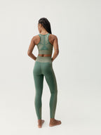 Top Buddha - Deep Green/Grain - Femme