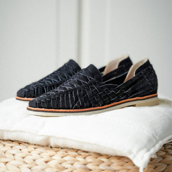 Mocassins Bueno Vista - Suede Noir