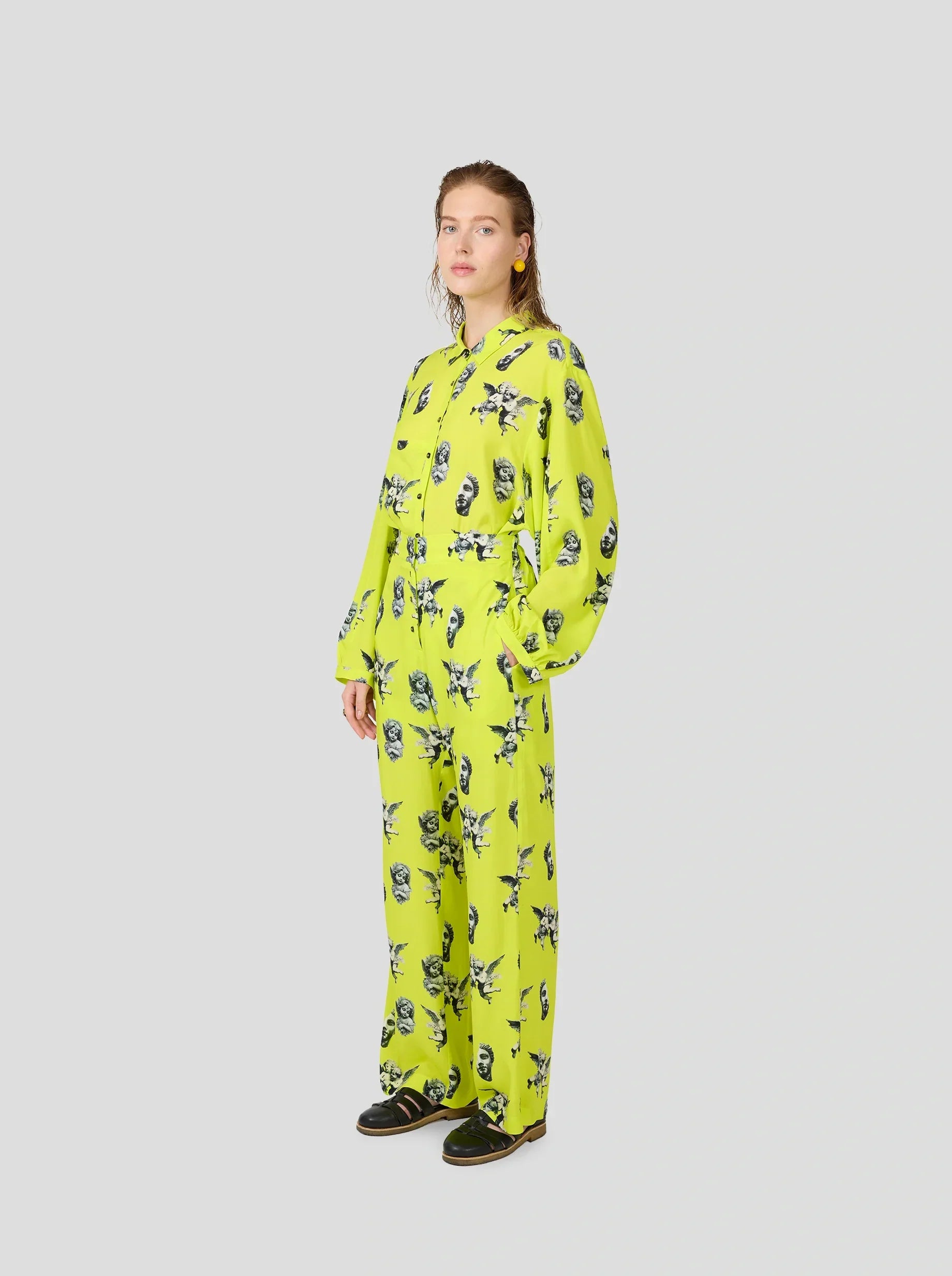 Chemise Buffalo In Angels Print