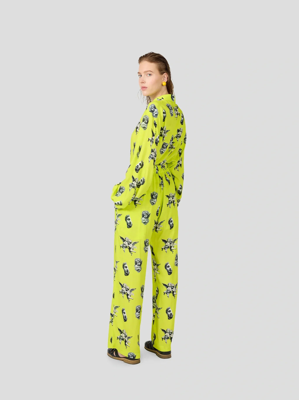 Chemise Buffalo In Angels Print