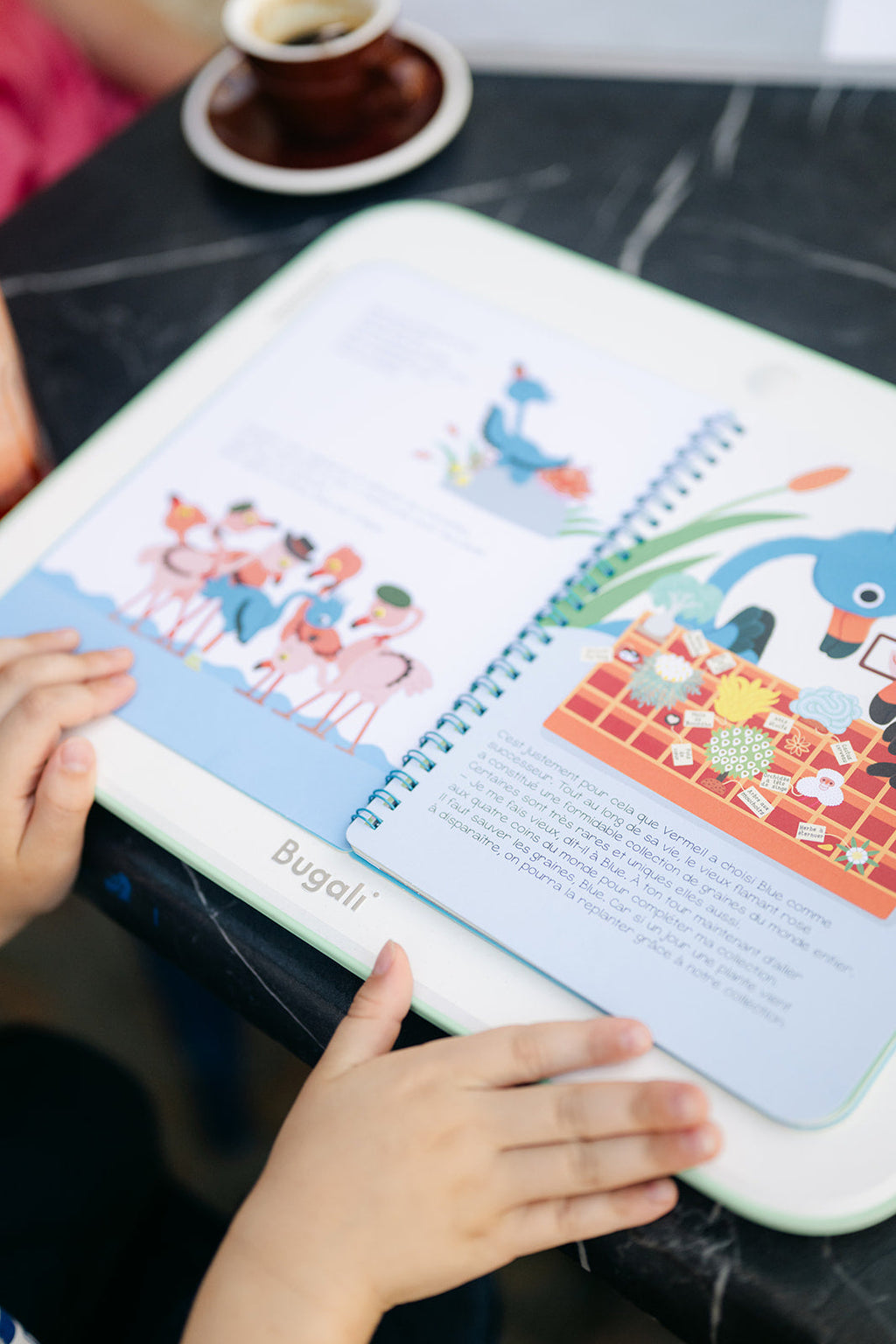 Livres - Livre - Blue, En Mission Autour Du Monde (5+)
