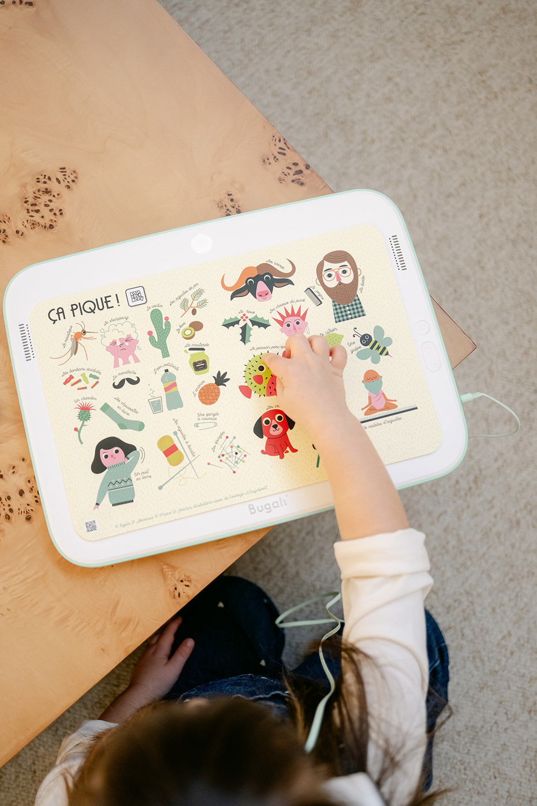 Coffret 5 Cartes Interactives Kézaco ? (3+)