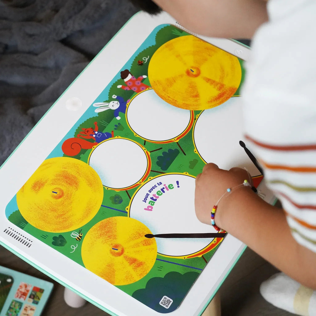 Coffret 5 Cartes Interactives Kézaco ? (3+)