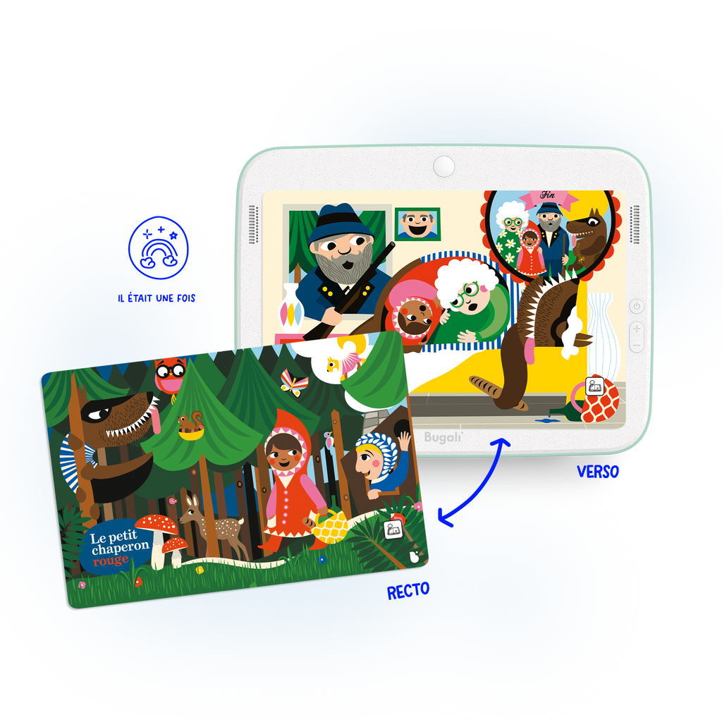 Coffret 5 Cartes Interactives Kézaco ? (3+)