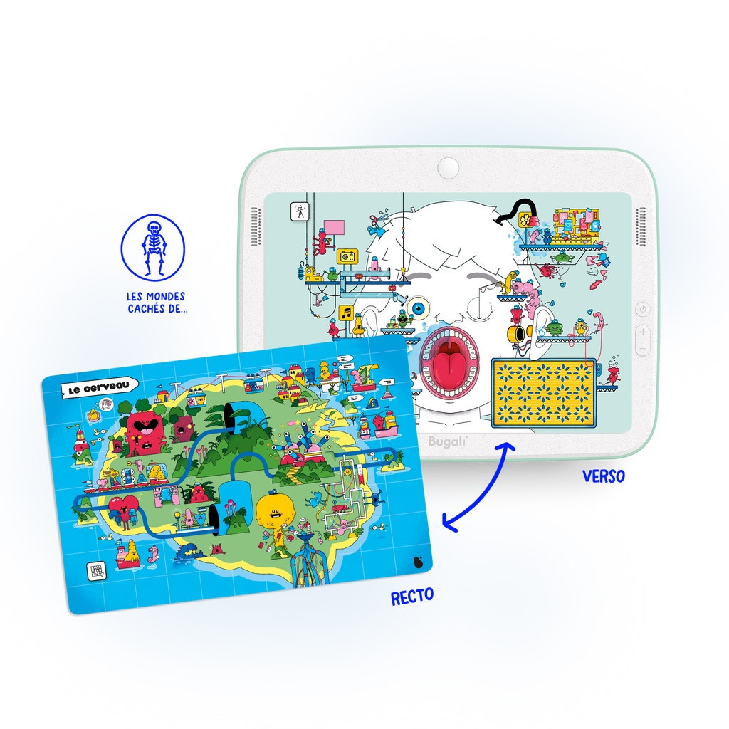 Coffret 5 Cartes Interactives Zoom ! (5+)