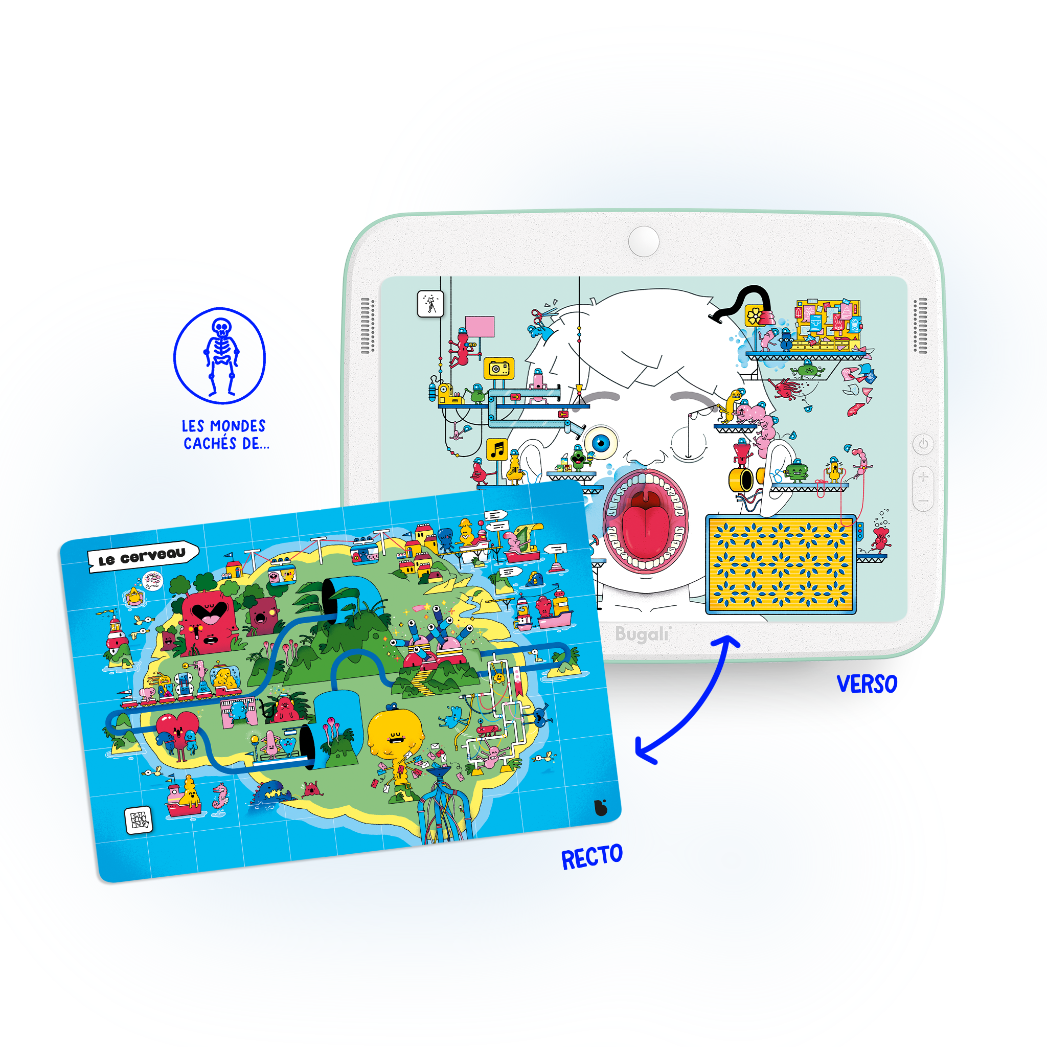 Coffret 5 Cartes Interactives Zoom ! (5+)
