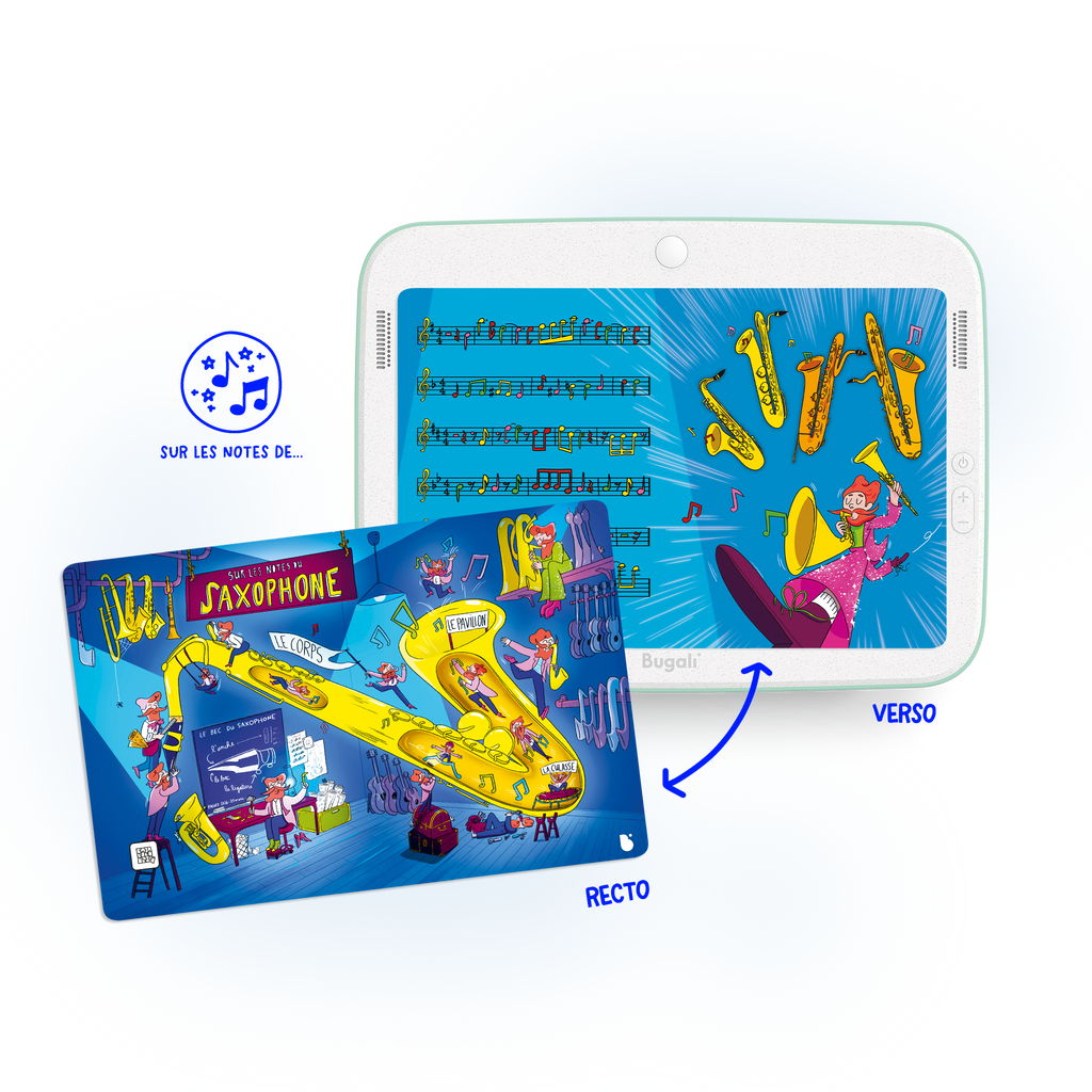 Coffret 5 Cartes Interactives Zoom ! (5+)