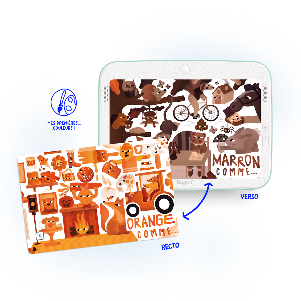Coffret 5 Cartes Interactives Kézaco ? (3+)