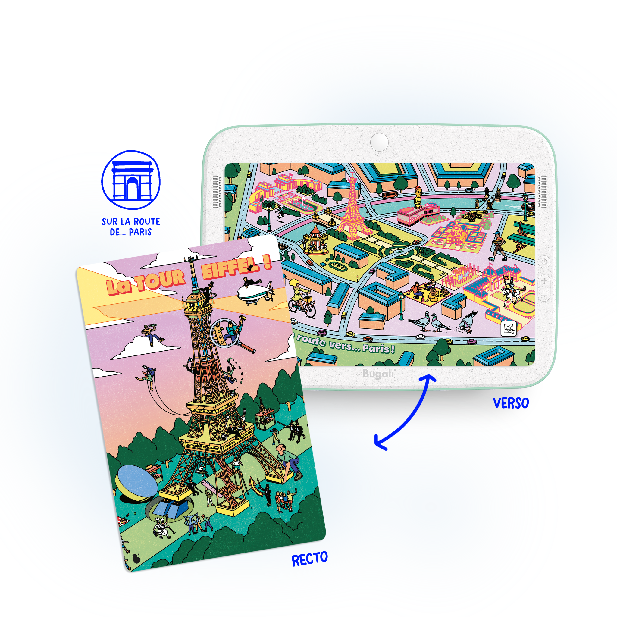 Coffret 5 Cartes Interactives Zoom ! (5+)