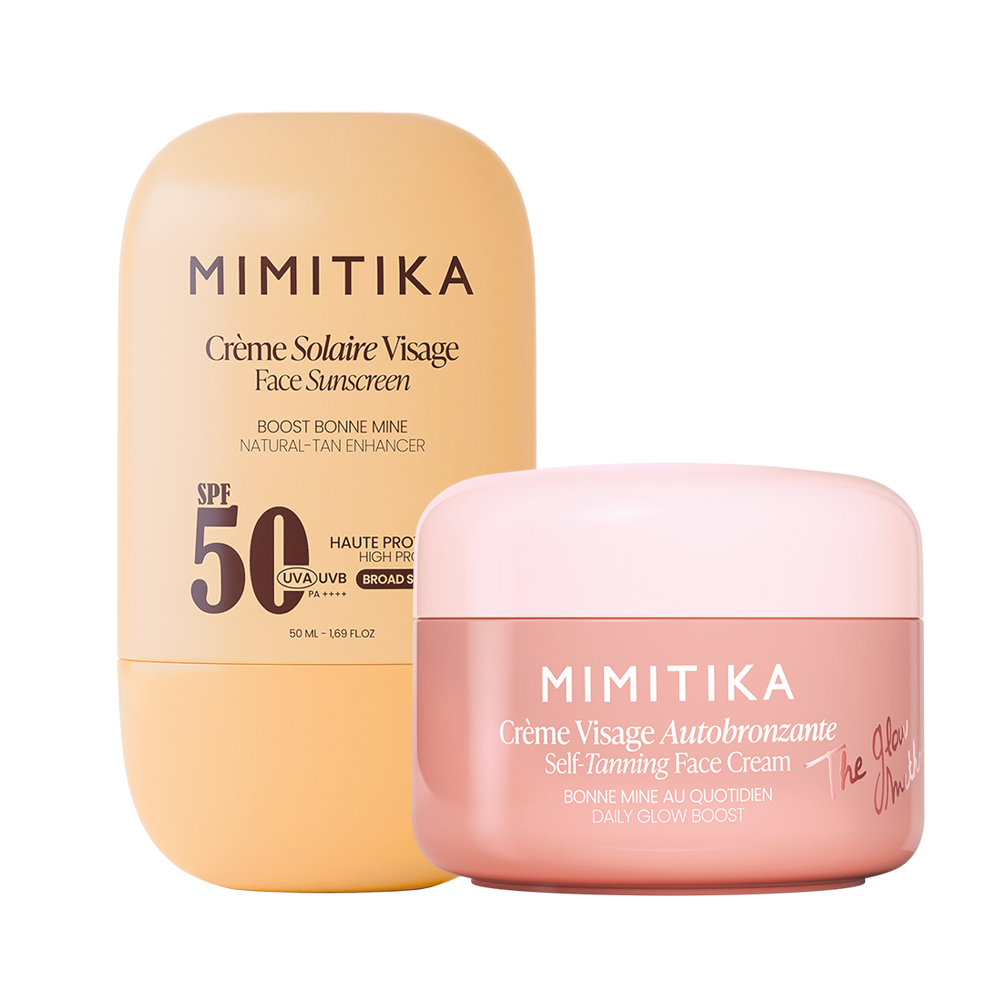 Duo best-sellers Crème Visage