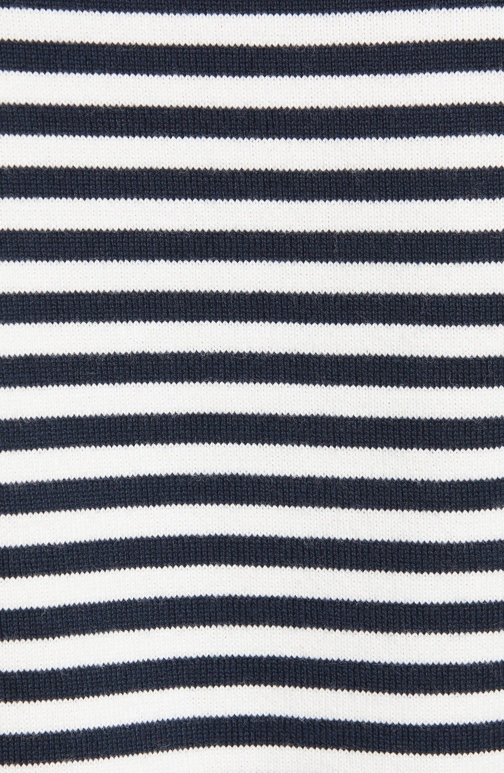 Top Button Up Ss Henley - Navy Multi