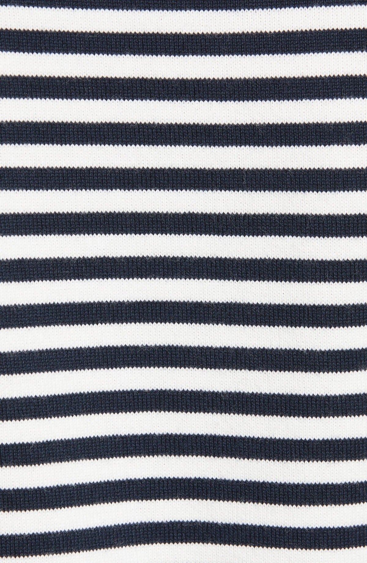 Top Button Up Ss Henley - Navy Multi