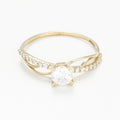 Bague "Coup De Foudre" - Or Jaune 375/1000