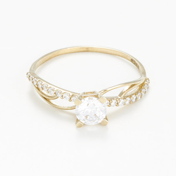 Bague "Coup De Foudre" - Or Jaune 375/1000