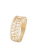 Bague "Princesse Dorée" Or Jaune 375/1000