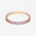 Bague "Color Alliance Amethyste" Am0,19/16
