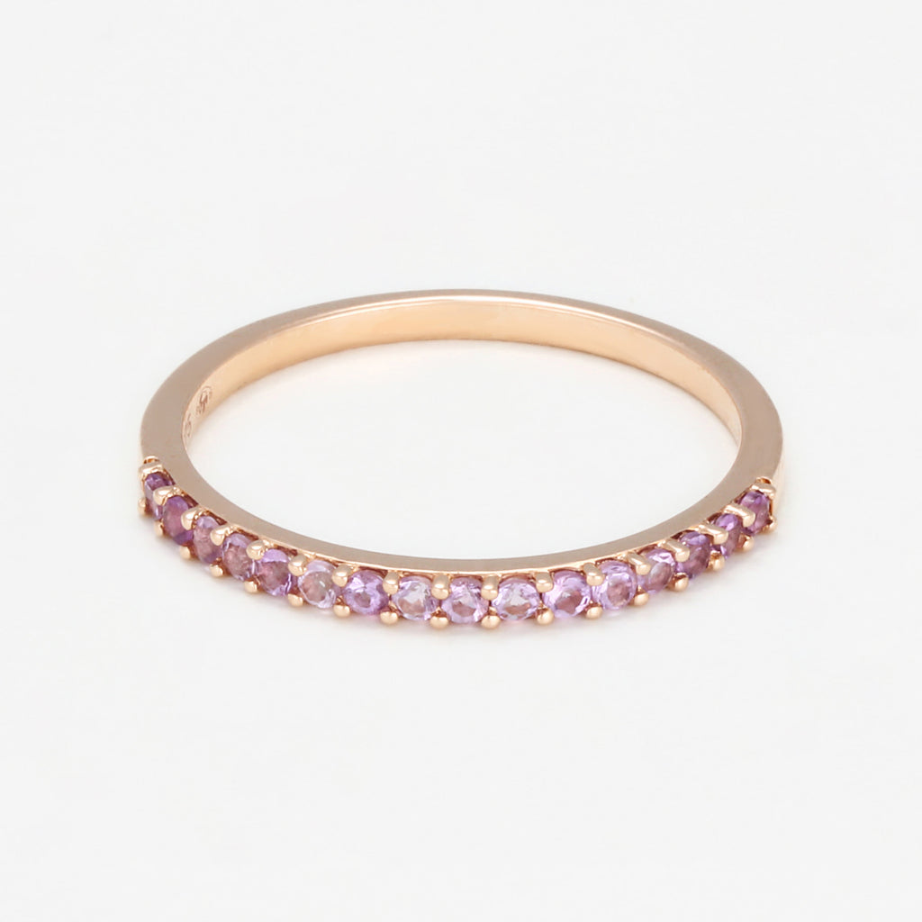 Bague "Color Alliance Amethyste" Am0,19/16