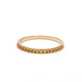 Bague "Color Alliance Citrine" C0,20/16