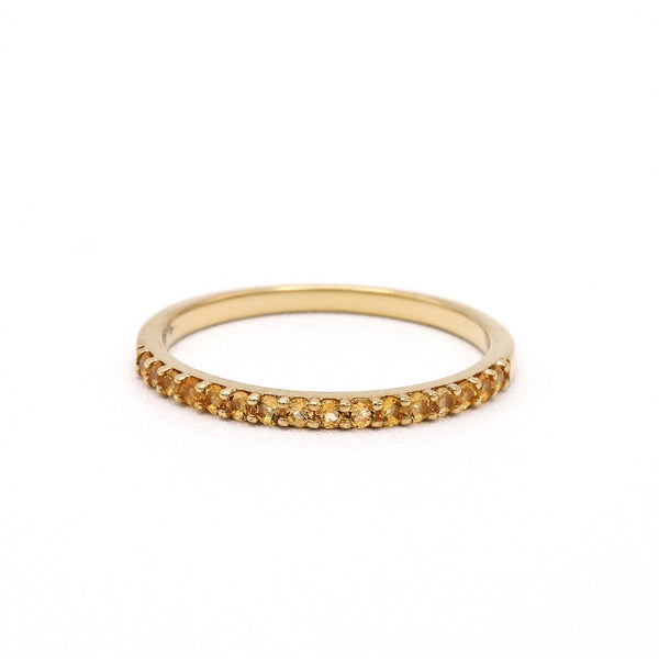 Bague "Color Alliance Citrine" C0,20/16