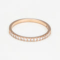 BAGUE "Color Alliance Diamant" D0,20/16