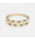 Bague "Tressée" - Lbt0,16/8 - Or Jaune
