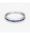 Bague "Dakota" - S0,37/17 - Or Blanc