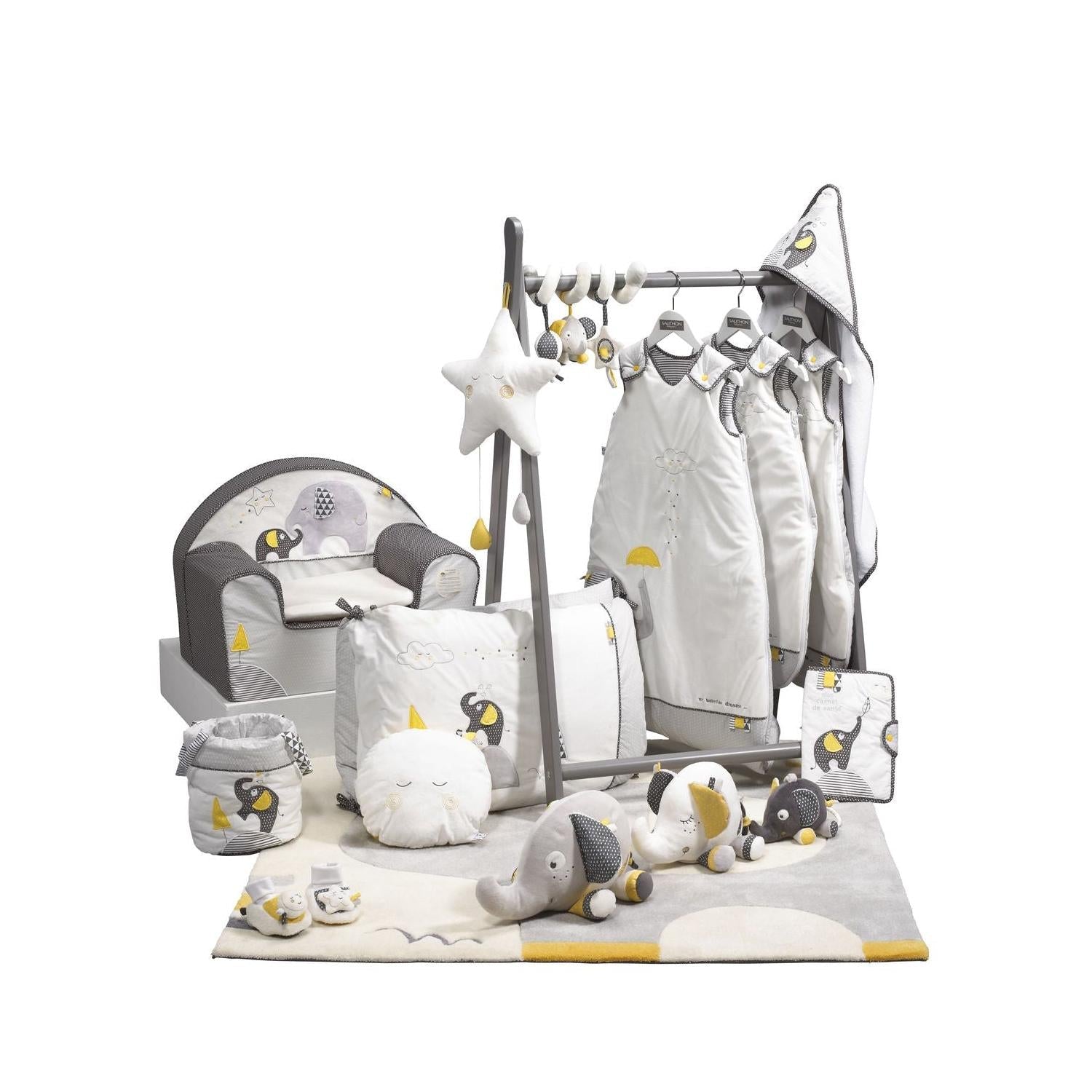 Chaussons Bébé En Velours