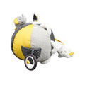 Balle D'Activité Bébé En Velours Gris