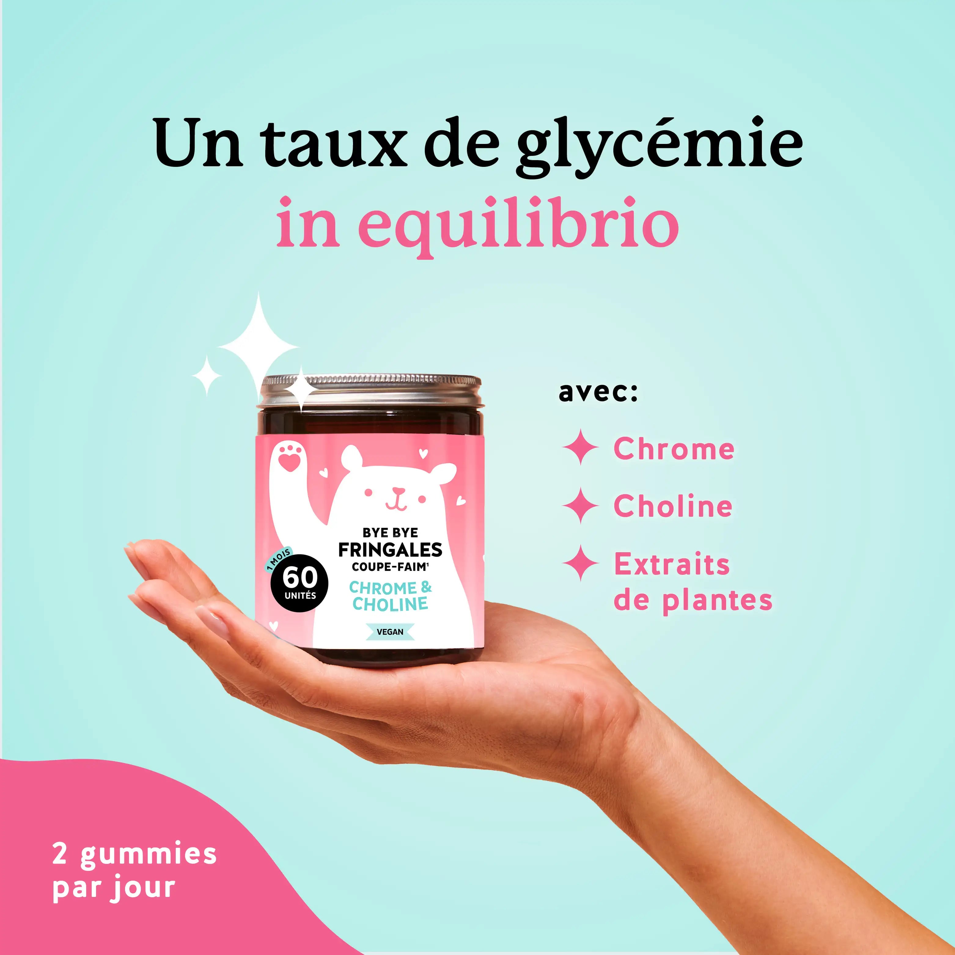 Bye Bye Fringales Coupe-Faim