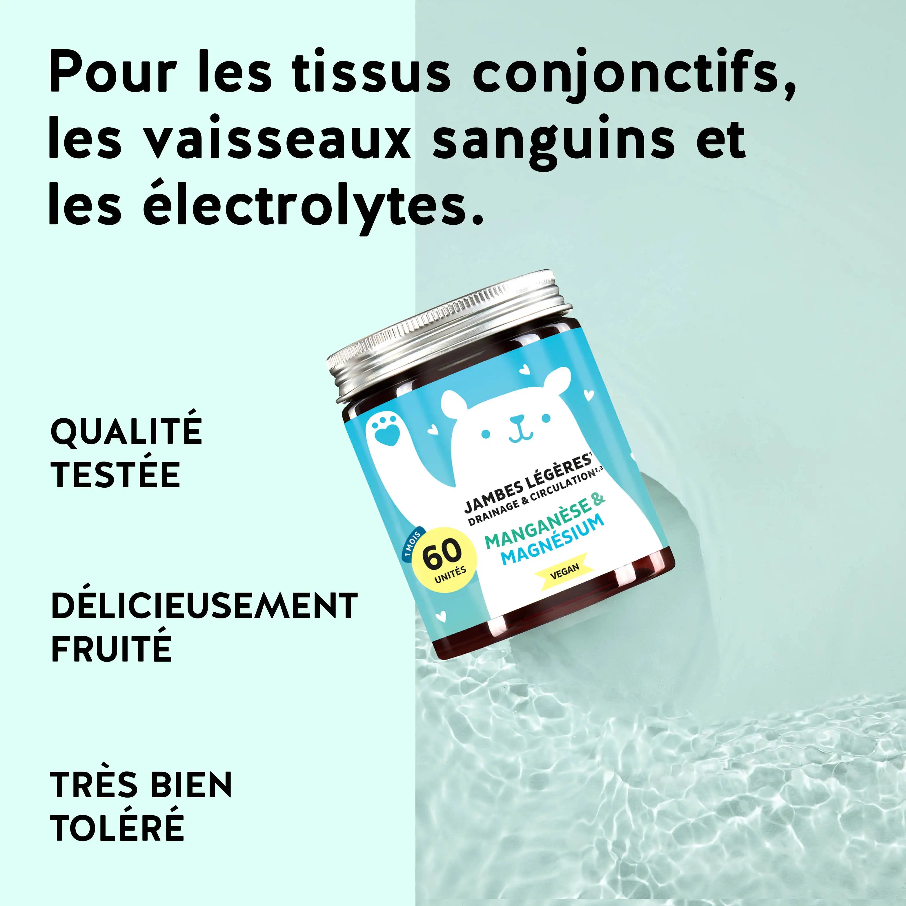 Jambes Légères Drainage & Circulation