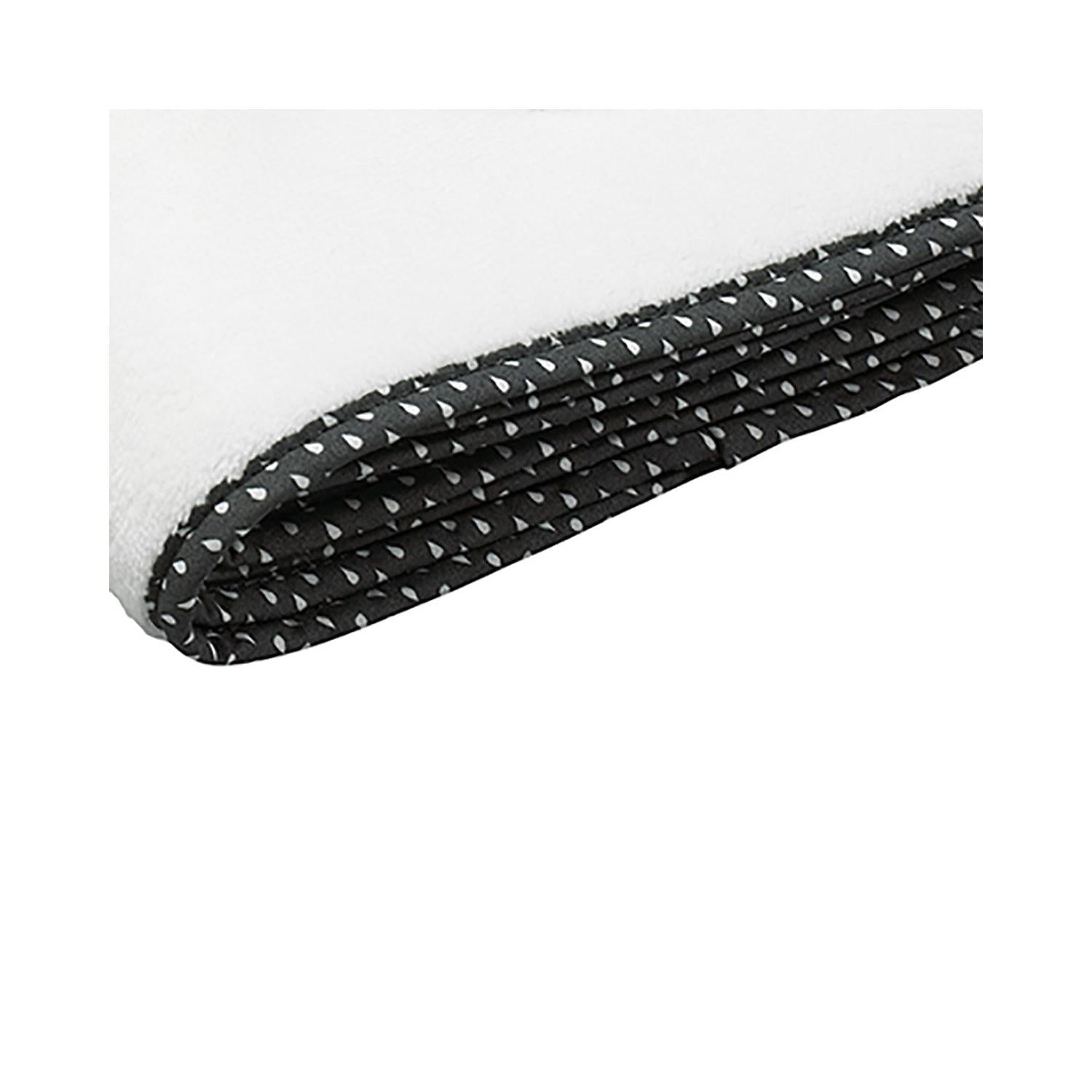 Couverture Bébé En Velours Blanc