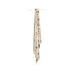 Couverture Maille En Coton Beige