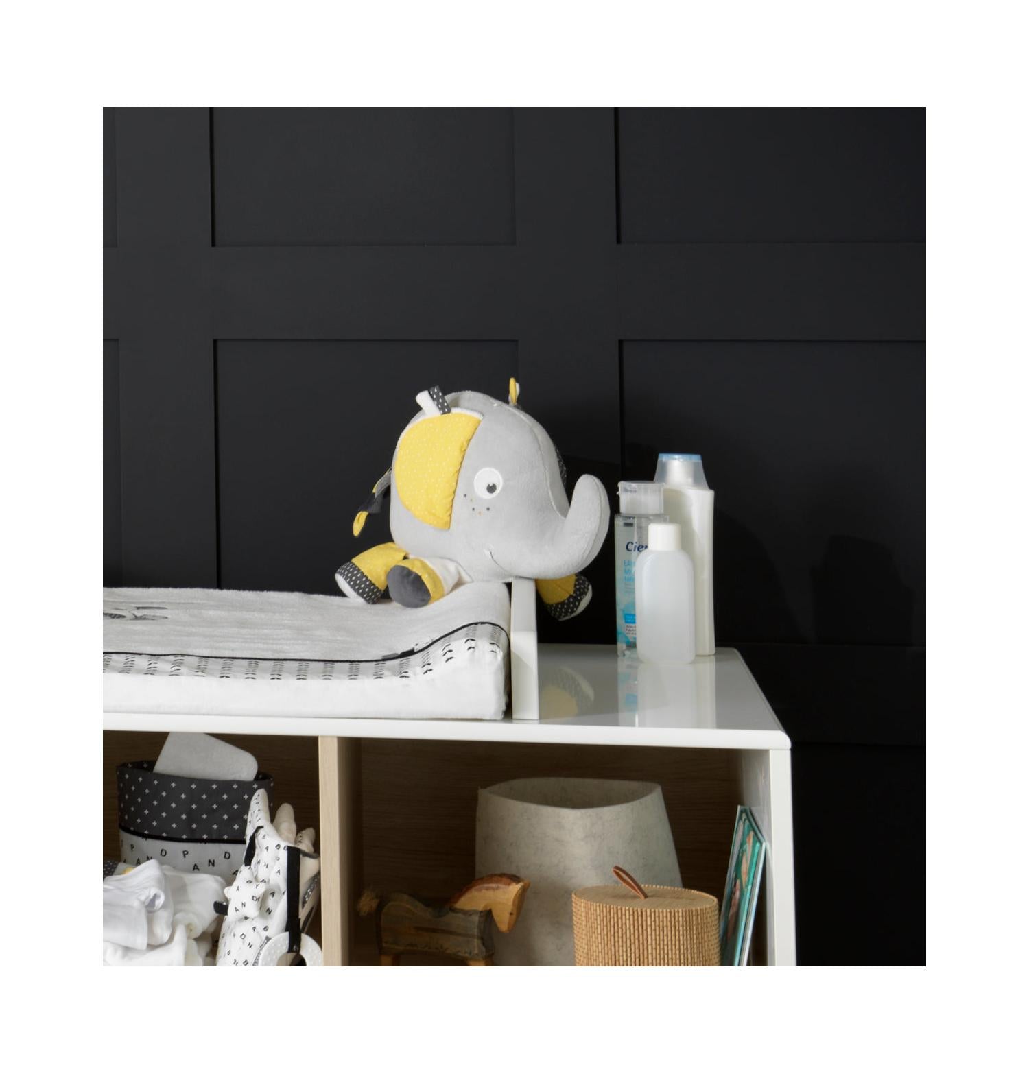 Doudou Eléphant En Velours