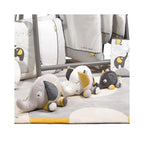 Doudou Eléphant En Velours