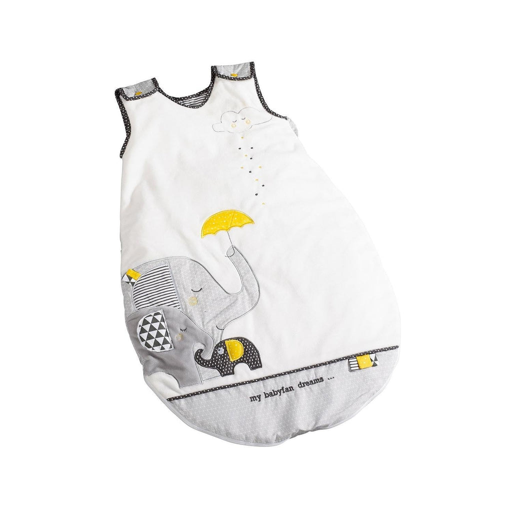Gigoteuse D'Été En Coton Blanc