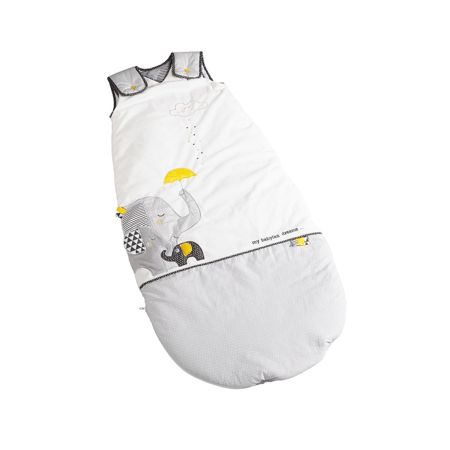 Gigoteuse En Coton Blanc