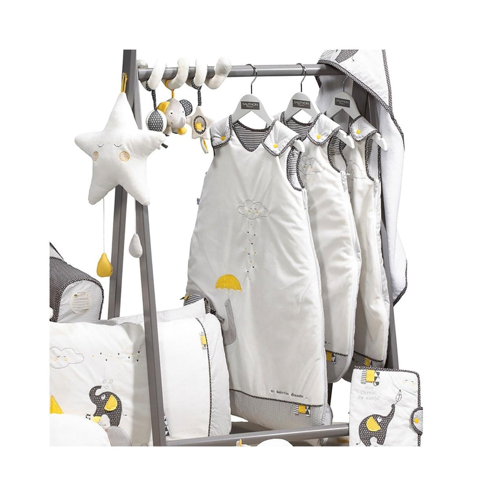 Gigoteuse En Coton Blanc