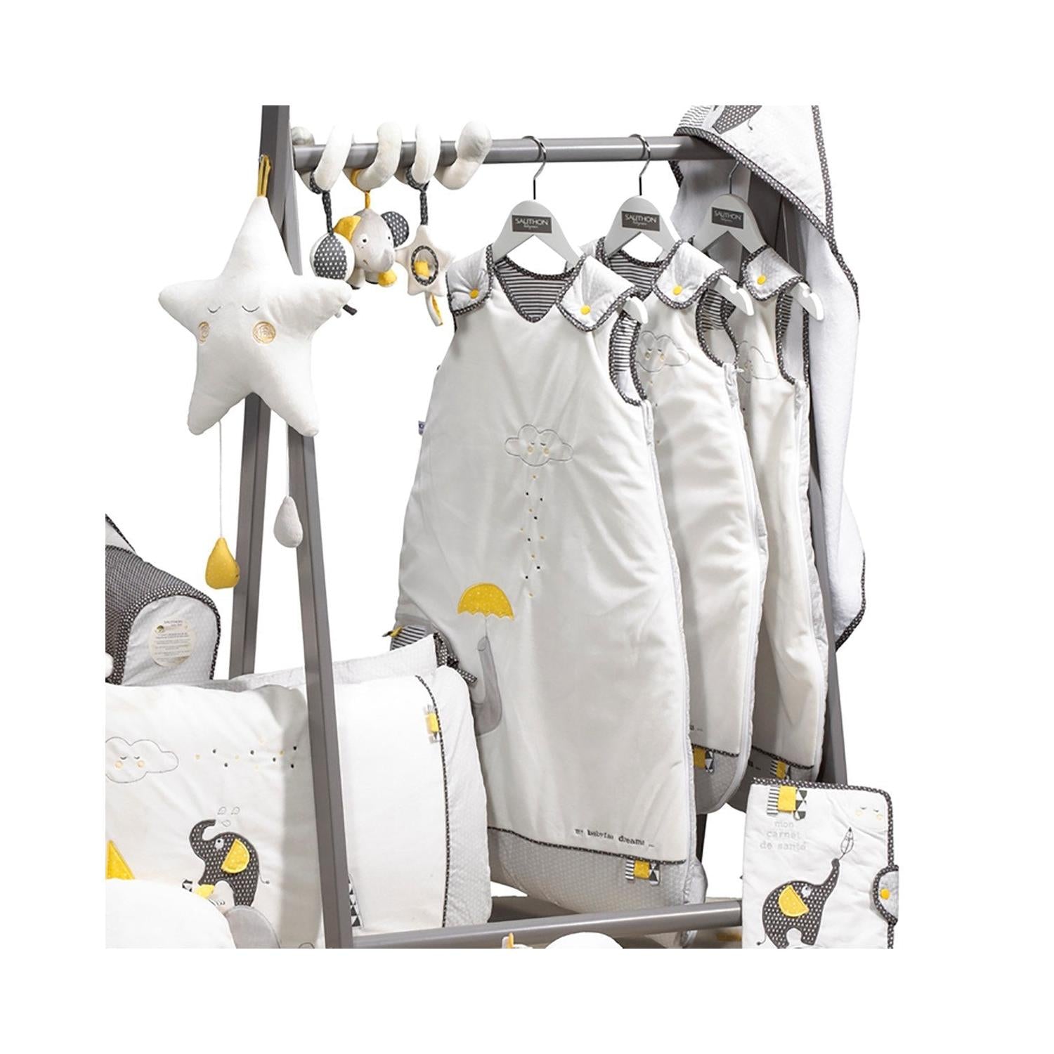 Gigoteuse En Coton Blanc