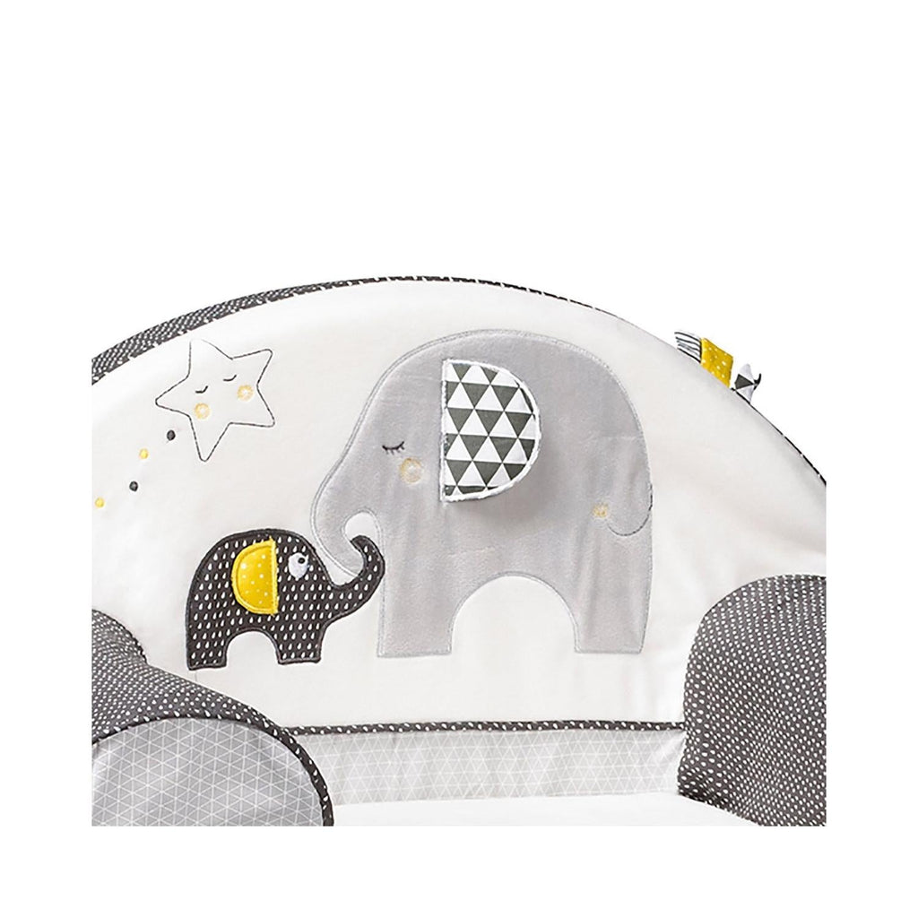 Fauteuil Enfant 42X48Cm En Coton Gris