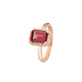 Bague "Maestromantique" D0,08/26 & Rho 2,02/1 - Or Rose 375/1000