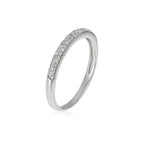 Bague "Alliance Foch" Diamants 0,15/50